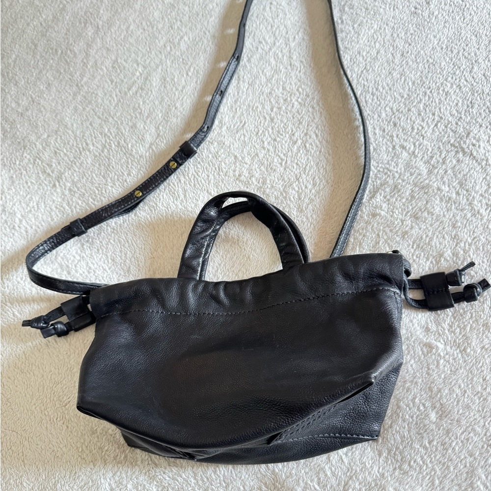 Madewell Black Piazza Mini Bag - Picture 5 of 7